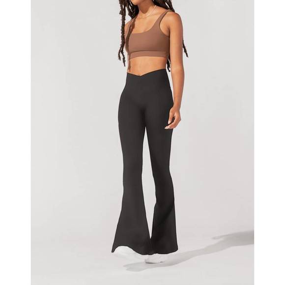 POPFLEX | Pants & Jumpsuits | New Popflex Active Criss Cross Hourglass ...